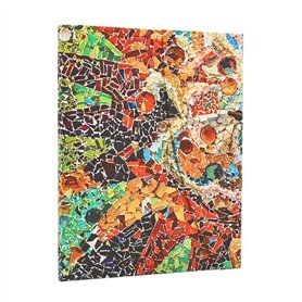 Repertoires Les Mosaïques de Gaudi Le Soleil de Gaudi Ultra 144pg