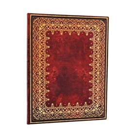 Carnets Flexis Collection Reliure a l'Ancienne Feuille d'Or Ultra N.L. 176pg.