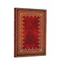 Carnets Flexis Collection Reliure a l'Ancienne Feuille d'Or Midi LIG. 176pg.