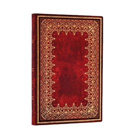 Carnets Flexis Collection Reliure a l'Ancienne Feuille d'Or Mini LIG. 208pg.