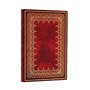 Carnets Flexis Collection Reliure a l'Ancienne Feuille d'Or Mini LIG. 208pg.