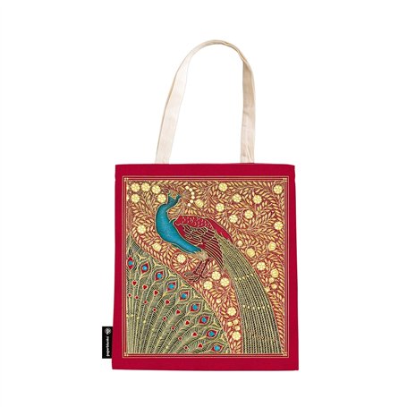 Sacs en toile Sangorski & Sutcliffe Les Paons de Hafiz