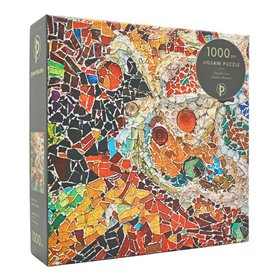 Puzzles Les Mosaïques de Gaudi Le Soleil de Gaudi 1 000 pieces