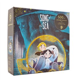Puzzles Trilogie de Fables Irlandaises Le Chant de la Mer