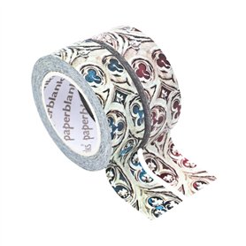 Washi Pack mixte de rubans adhesifs Washi Voûte de la Cathedrale de Milan