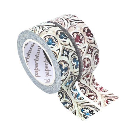 Washi Pack mixte de rubans adhesifs Washi Voûte de la Cathedrale de Milan