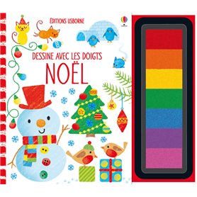 Dessine avec les doigts - Noël