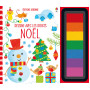 Dessine avec les doigts - Noël