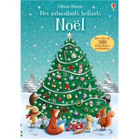 Noël - Mes autocollants brillants - Dès 3 ans