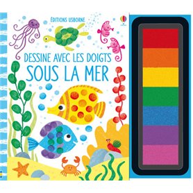 Dessine avec les doigts - Sous la mer