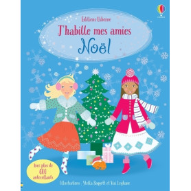 J'habille mes amies - Noël - Dès 5 ans