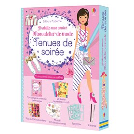 Coffret J'habille mes amies - Mon atelier de mode - Tenues de soirée