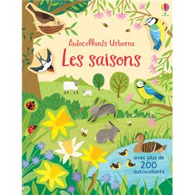 Les saisons - Premiers autocollants