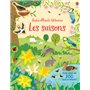 Les saisons - Premiers autocollants