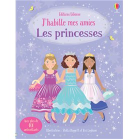 J'habille mes amies - Les princesses - Dès 5 ans