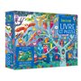 Dans la nuit - Coffret Livre et puzzle