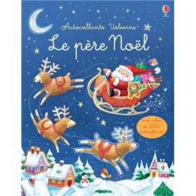 Le père Noël - Premiers autocollants