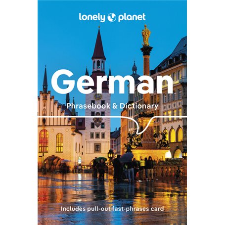 German Phrasebook & Dictionary 8ed -anglais-