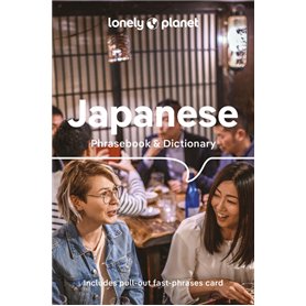 Japanese Phrasebook & Dictionary 10ed -anglais-