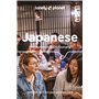 Japanese Phrasebook & Dictionary 10ed -anglais-