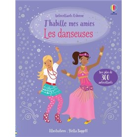 Les danseuses - J'habille mes amies - Dès 5 ans