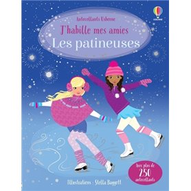 Les patineuses - J'habille mes amies - dès 5 ans