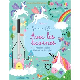 Avec les licornes - Je trace