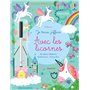 Avec les licornes - Je trace