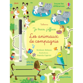 Les animaux de compagnie - Je trace