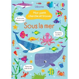 Sous la mer - Mon petit cherche et trouve