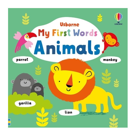 My First Words Animals