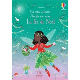 La fée de Noël - Ma petite collection J'habille mes amies