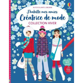 J'habille mes amies Créatrice de mode - Collection Hiver
