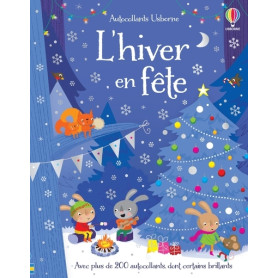 L'hiver en fête - Autocollants Usborne