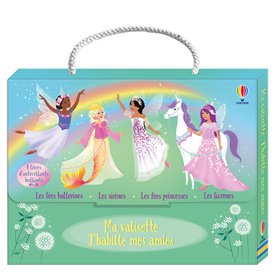 Ma valisette J'habille mes amies Les fées ballerines