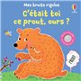 C'était toi ce prout