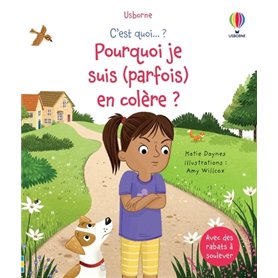 Pourquoi je suis (parfois) en colère ? - C'est quoi ? - Dès 3 ans