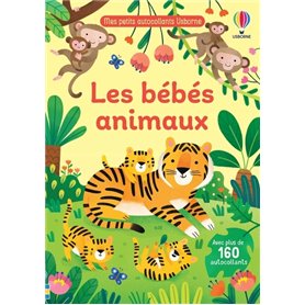 Les bébés animaux - Mes petits autocollants Usborne - Dès 3 ans