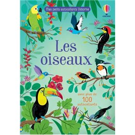 Les oiseaux - Mes petits autocollants Usborne - Dès 3 ans
