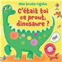 C'était toi ce prout