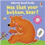 Was That Your Bottom