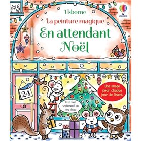 En attendant Noël - La peinture magique - Dès 5 ans