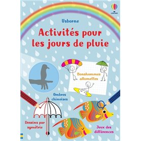 Activités pour les jours de pluie - Dès 6 ans