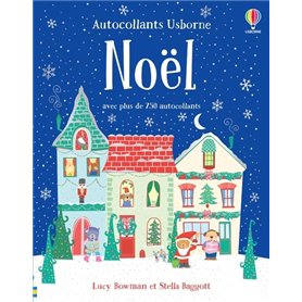 Noël - Autocollants Usborne - Dès 5 ans