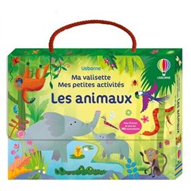 Les animaux - Ma valisette Mes petites activités - Dès 3 ans