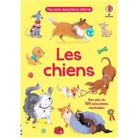 Les chiens - Mes petits autocollants Usborne - Dès 3 ans