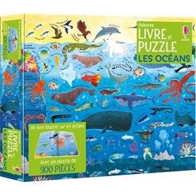 Les océans - Coffret livre et puzzle - Dès 7 ans