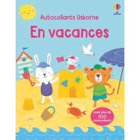 En vacances - Premiers autocollants - Dès 3 ans