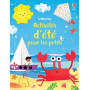 Activités d'été pour les petits - Dès 3 ans