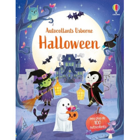 Halloween - Premiers autocollants - Dès 3 ans